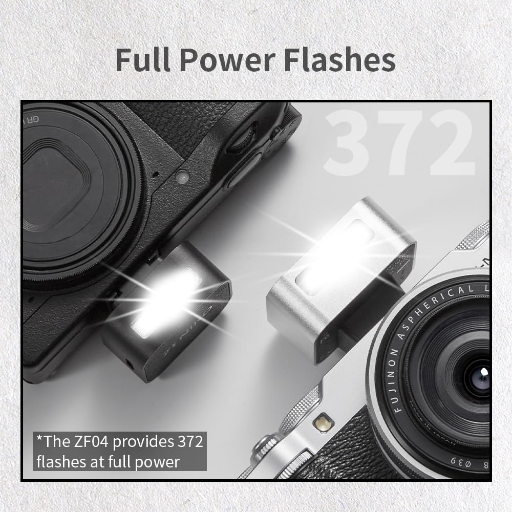 Amazon.com : Zeniko ZF08 Mini Camera Flash Speedlite- On Camera